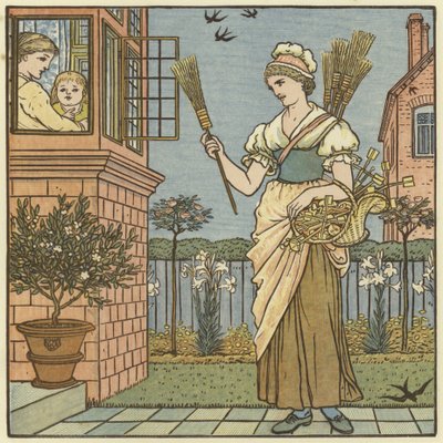 Acheter un balai - Walter Crane